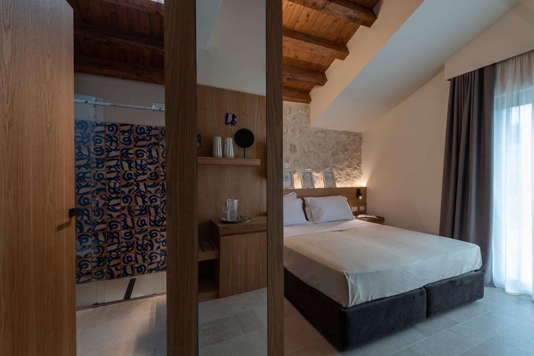 Borgo Giallonardo Wine Relais レアルモンテ エクステリア 写真