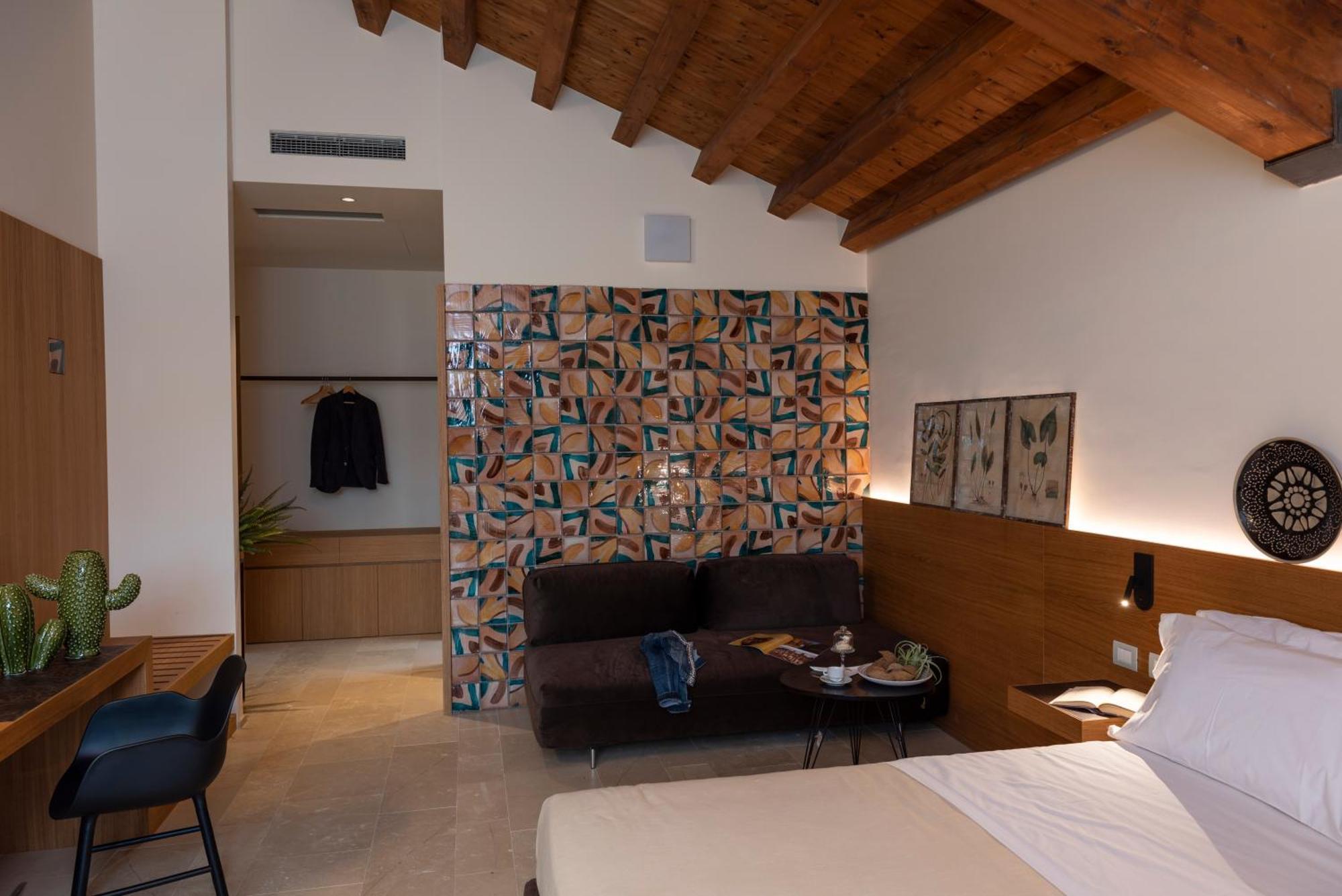 Borgo Giallonardo Wine Relais レアルモンテ エクステリア 写真